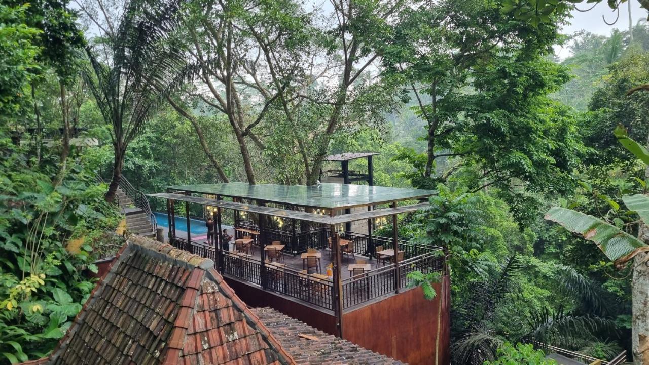 The Sebali Resort Убуд Екстер'єр фото The Glasshouse