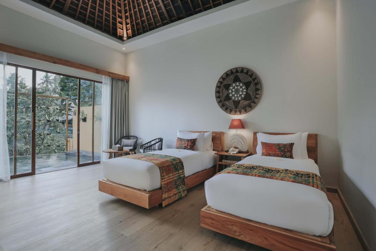 The Sebali Resort Убуд Екстер'єр фото Deluxe Room