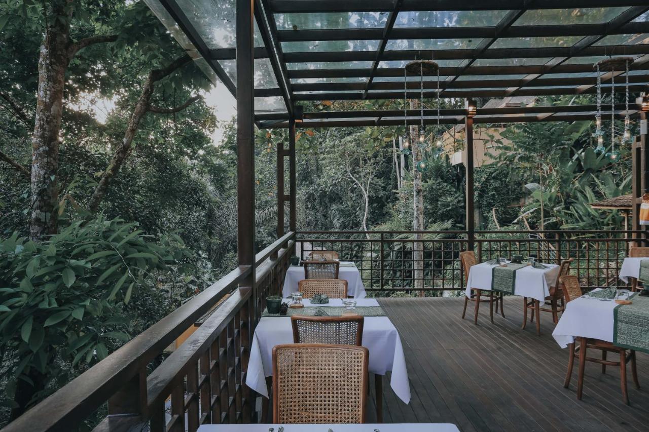 The Sebali Resort Убуд Екстер'єр фото The restaurant at the Forest Research Institute of Malaysia