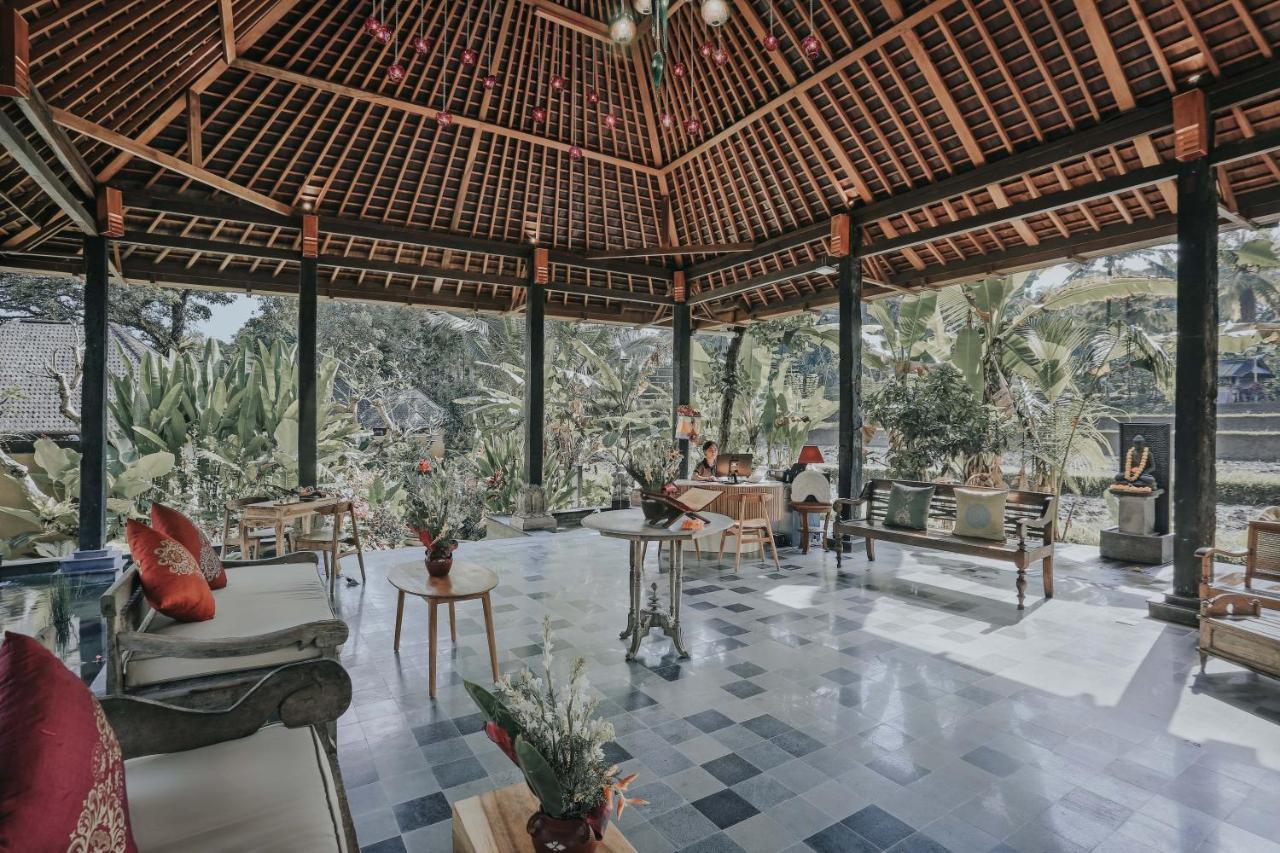 The Sebali Resort Убуд Екстер'єр фото The interior of the restaurant