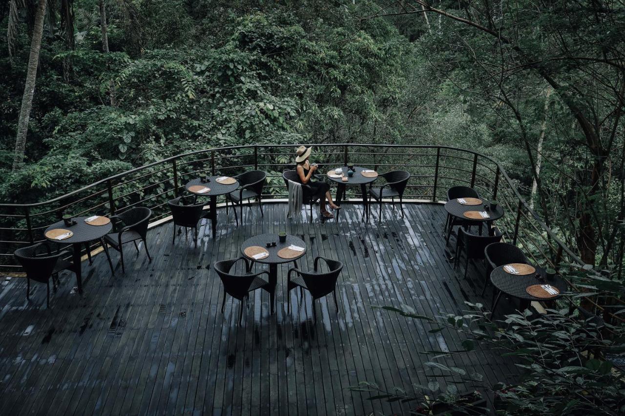 The Sebali Resort Убуд Екстер'єр фото The restaurant at the top of the Skywalk