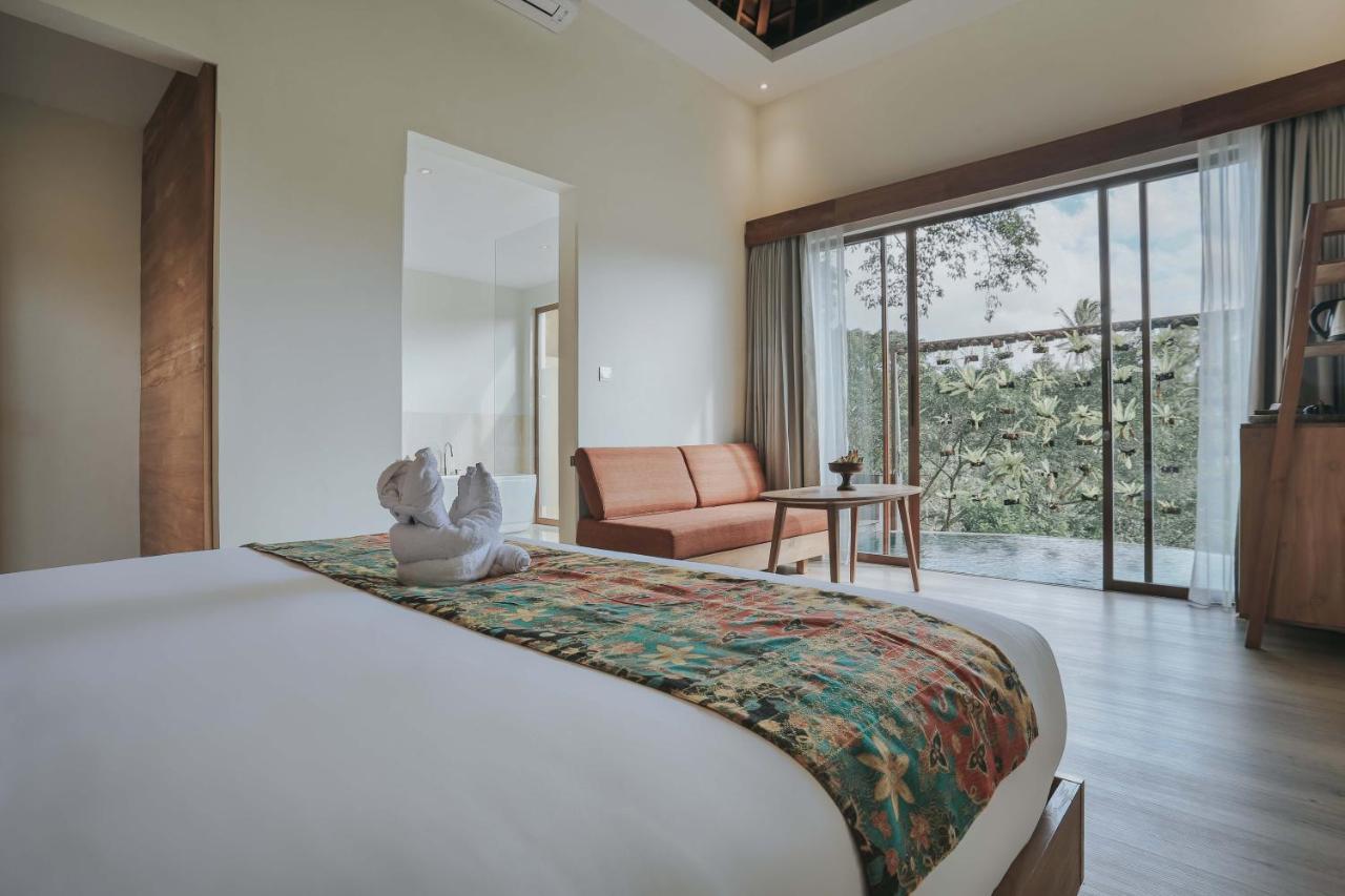 The Sebali Resort Убуд Екстер'єр фото Deluxe Pool Access