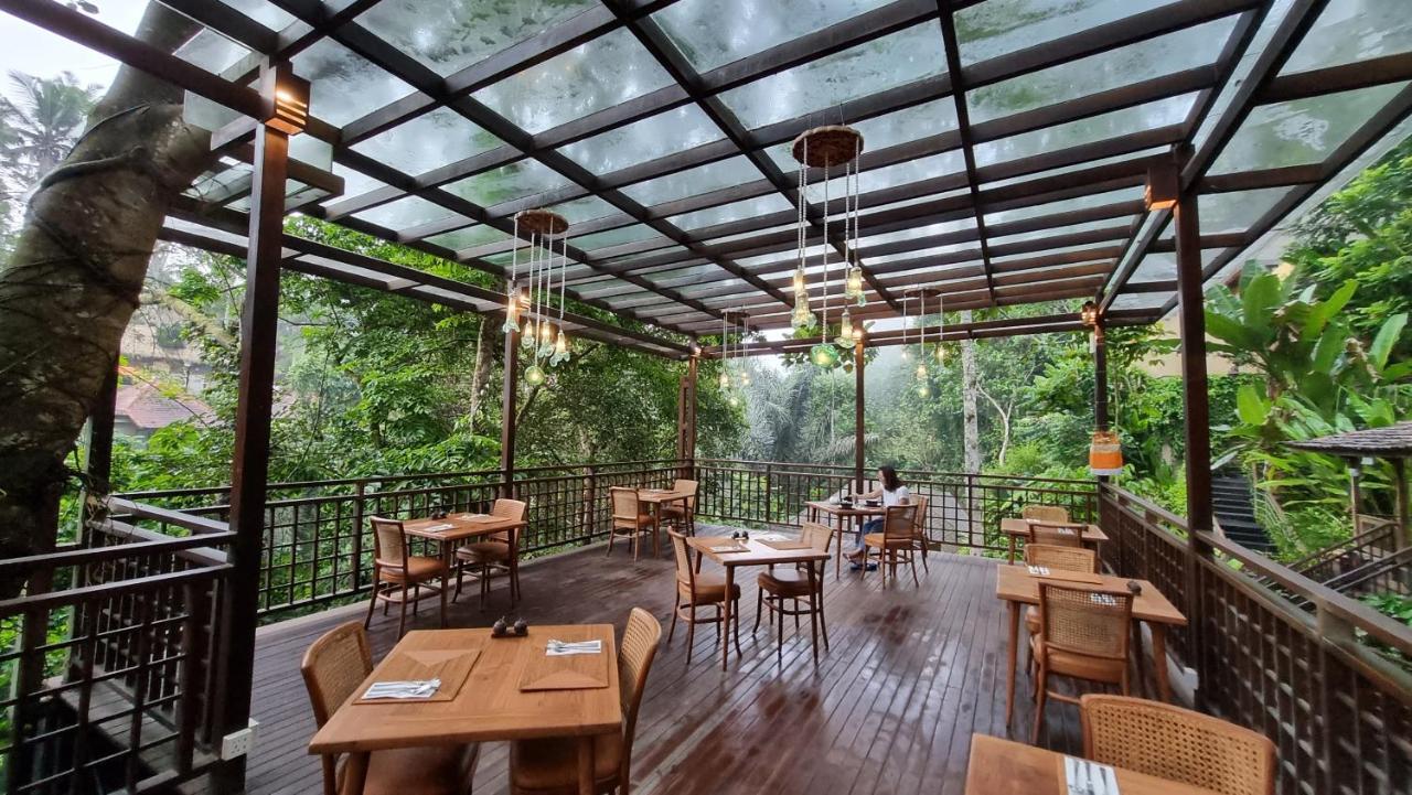 The Sebali Resort Убуд Екстер'єр фото The restaurant at the National Museum of Natural History