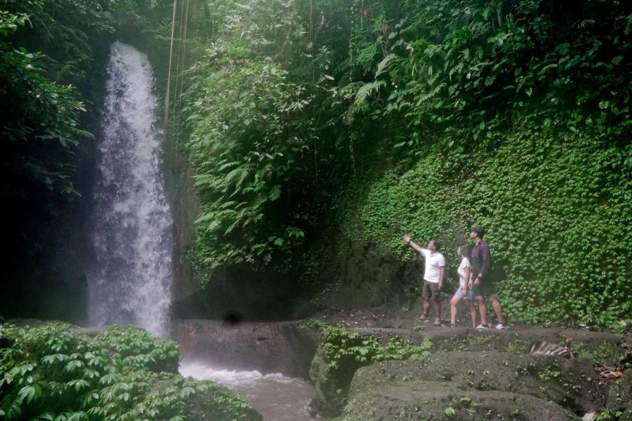The Sebali Resort Убуд Екстер'єр фото Madakaripura waterfall