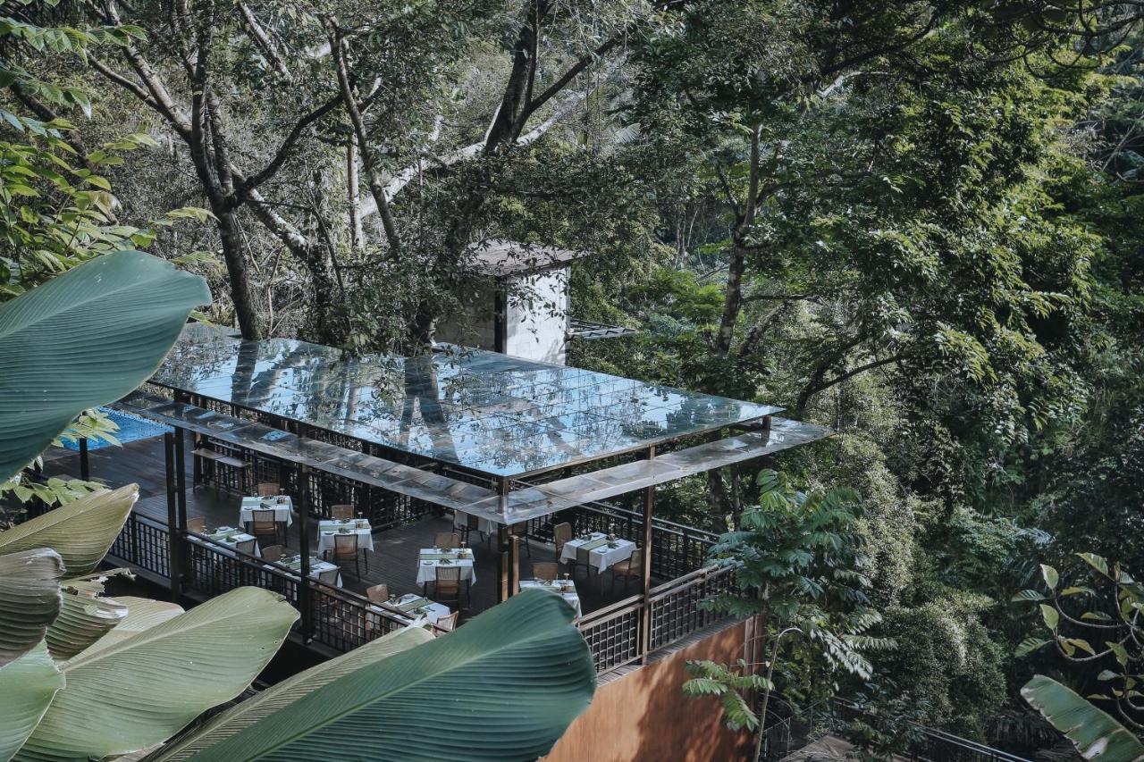 The Sebali Resort Убуд Екстер'єр фото The Glass House
