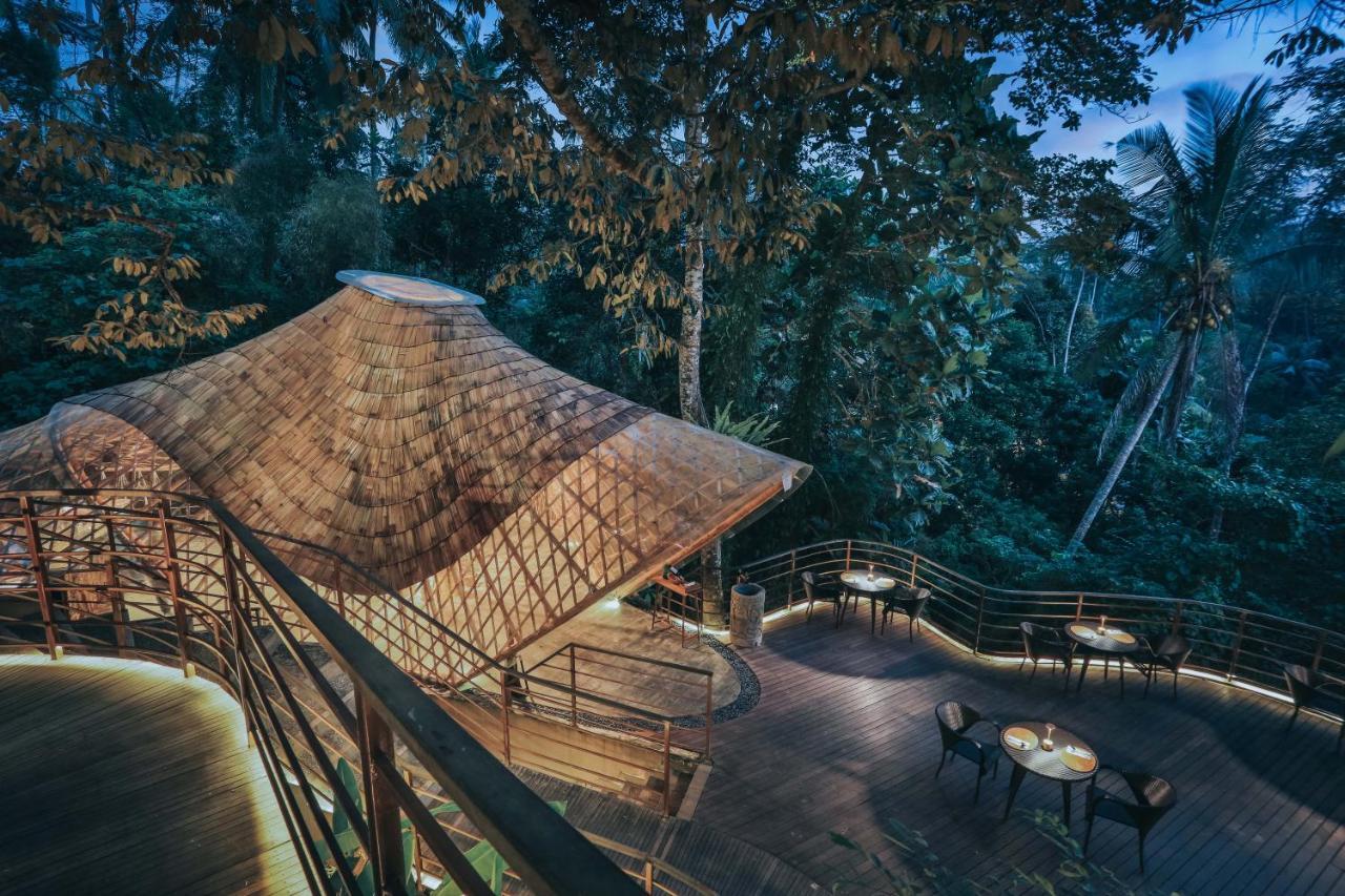 The Sebali Resort Убуд Екстер'єр фото The Treehouse at the resort