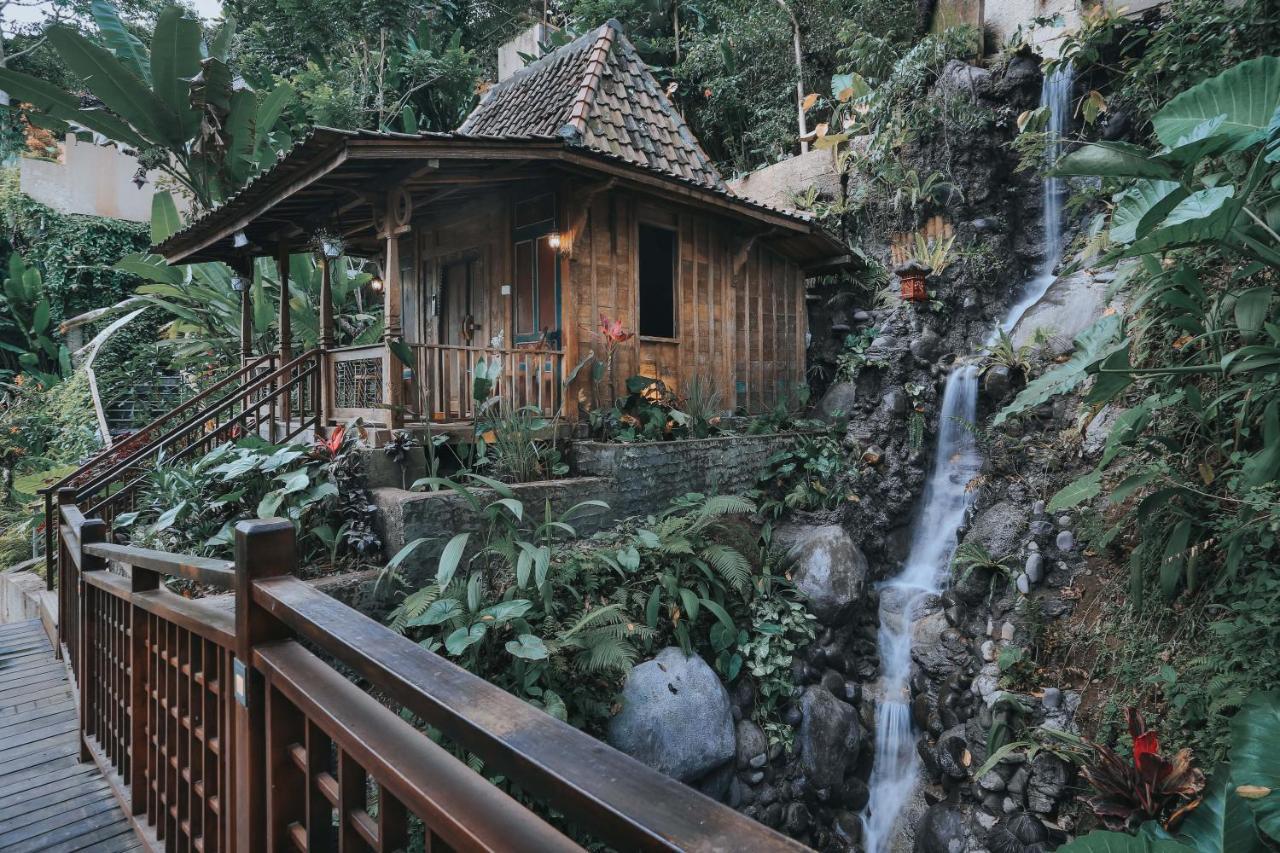 The Sebali Resort Убуд Екстер'єр фото The resort's spa