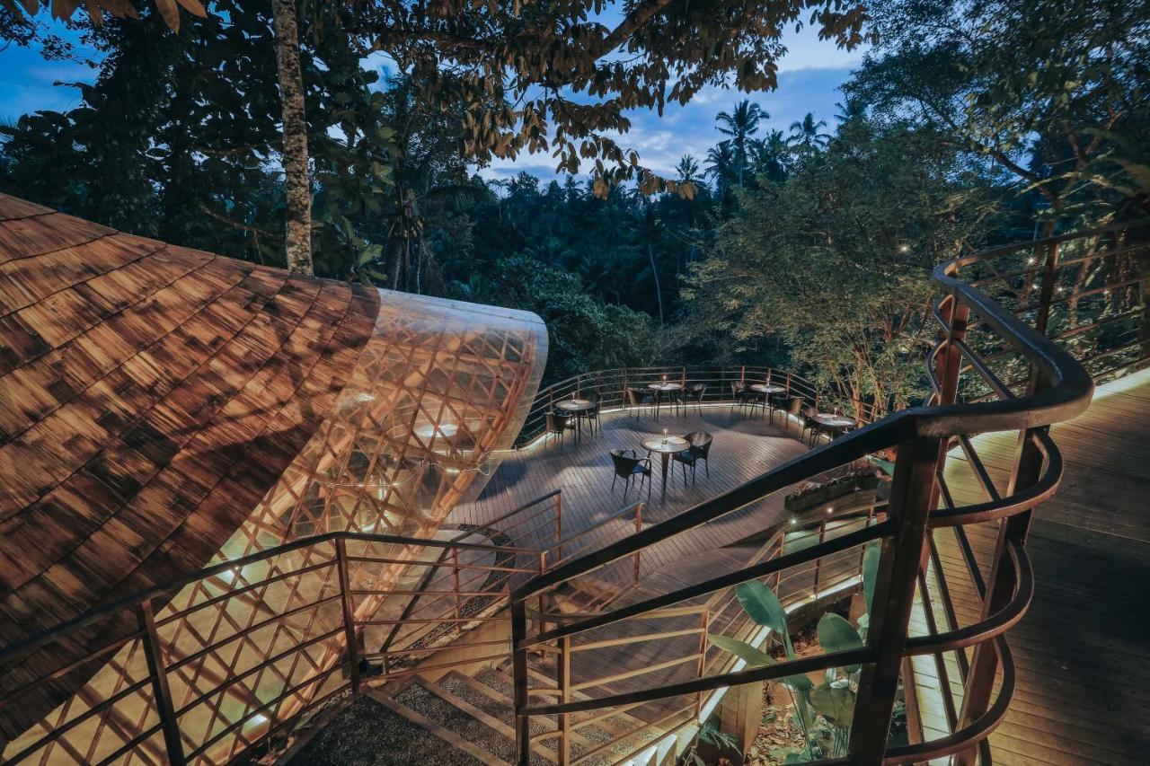 The Sebali Resort Убуд Екстер'єр фото The Forest Corridor