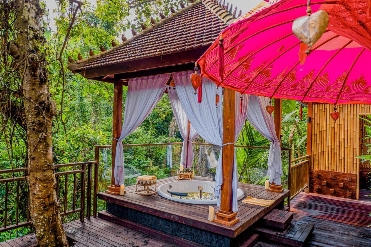The Sebali Resort Убуд Екстер'єр фото A spa in Bali, Indonesia