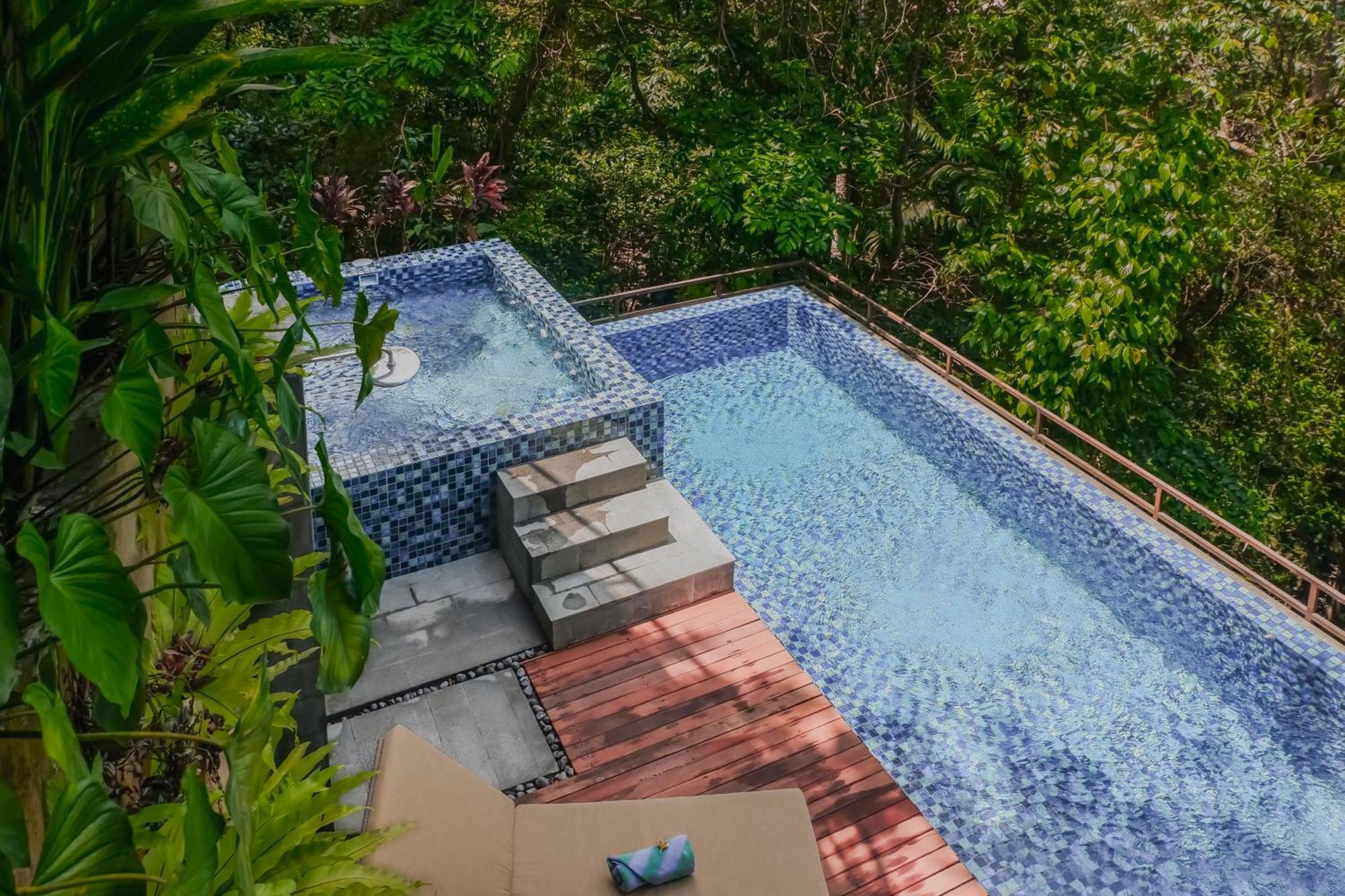 The Sebali Resort Убуд Екстер'єр фото Private pool at the Villa