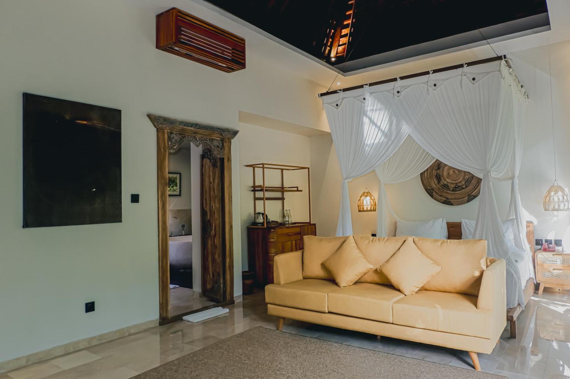 The Sebali Resort Убуд Екстер'єр фото A room at the resort