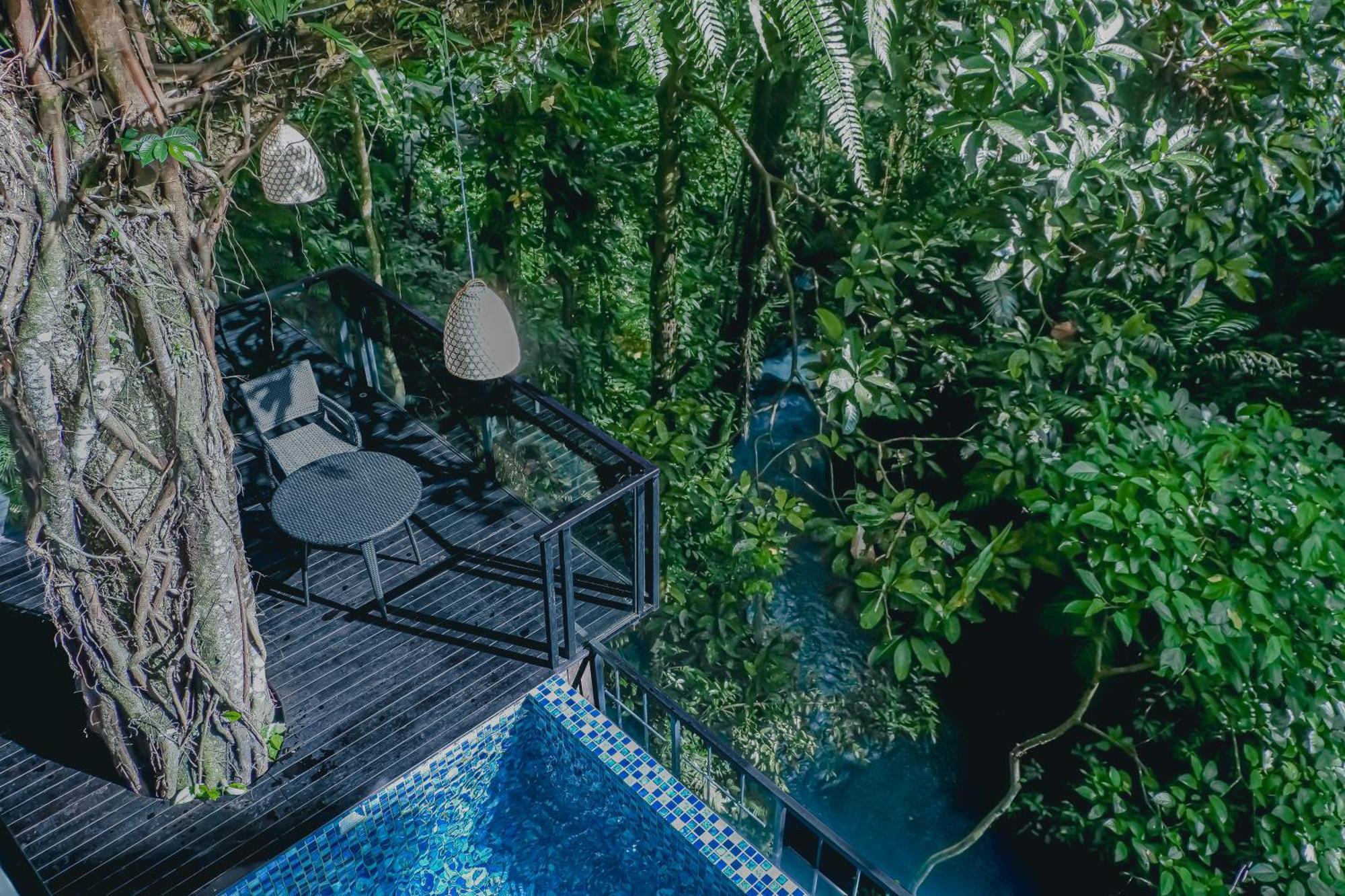 The Sebali Resort Убуд Екстер'єр фото