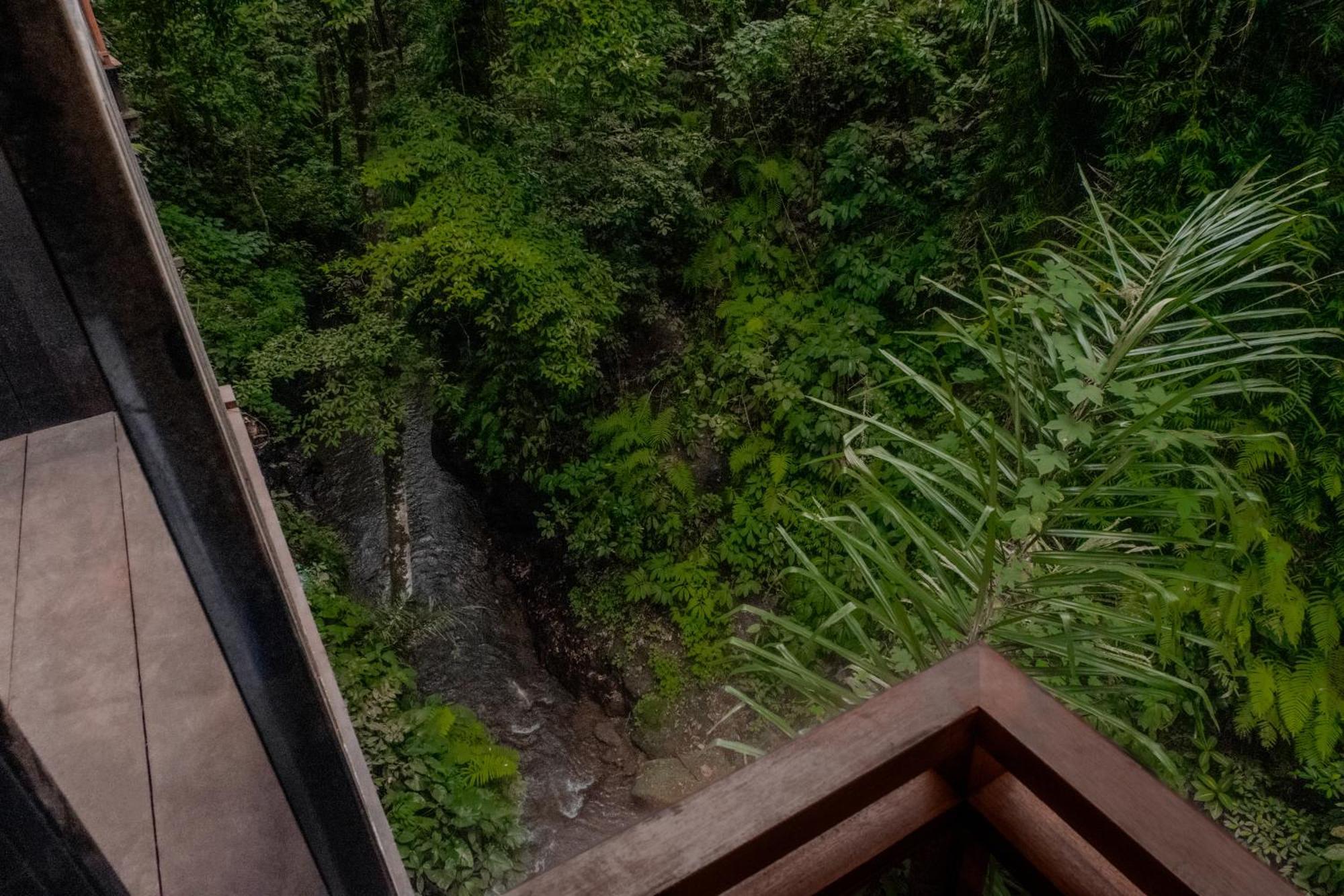 The Sebali Resort Убуд Екстер'єр фото The view from the observation deck