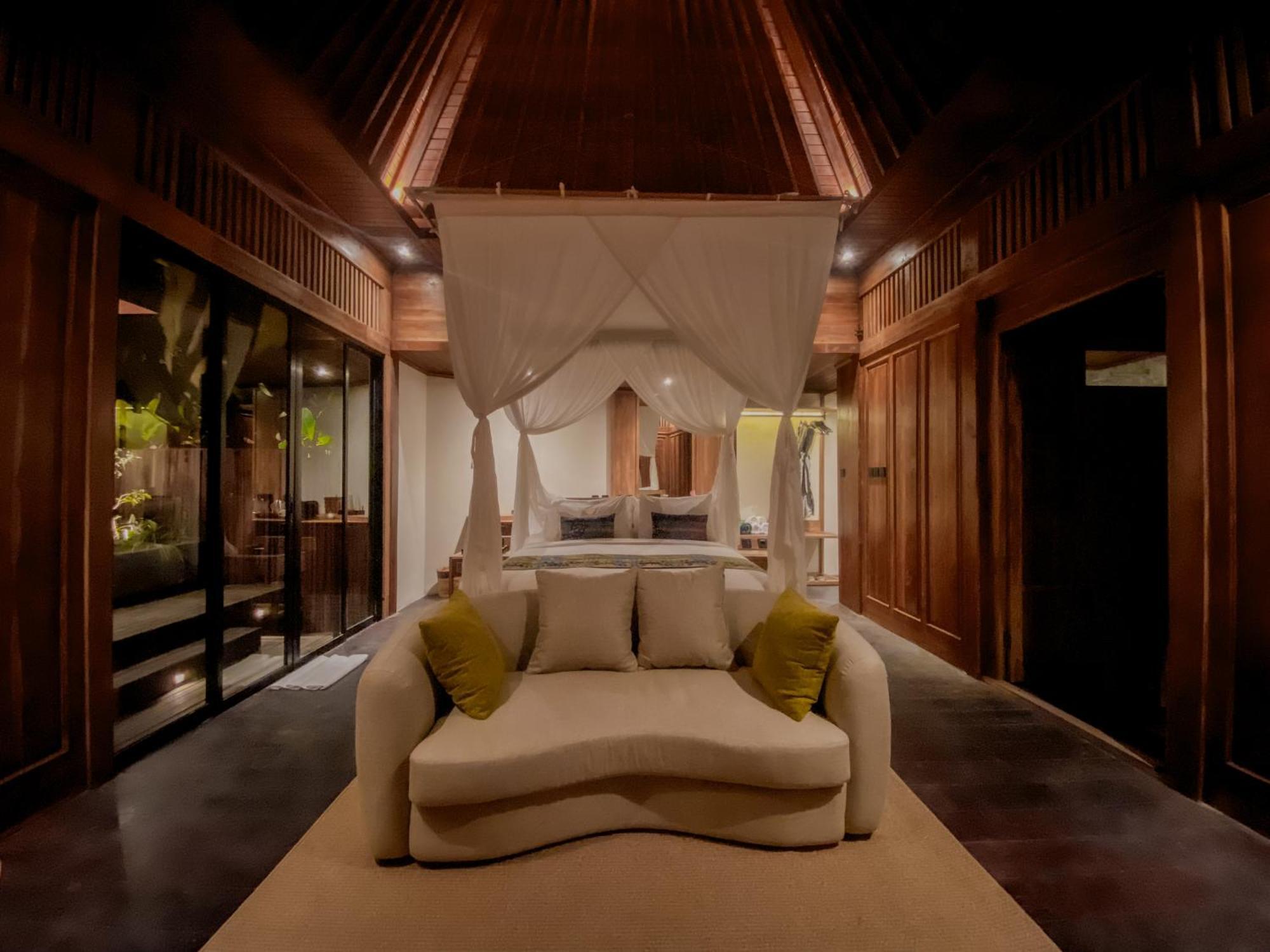 The Sebali Resort Убуд Екстер'єр фото The interior of a villa at the resort